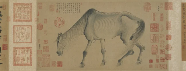 Jun Gu ein edles Pferd